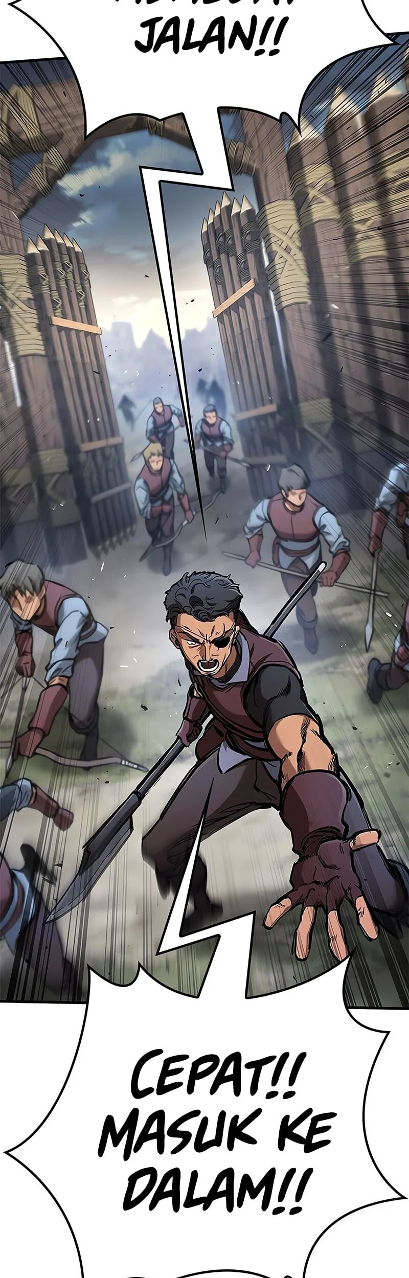 Eternally Regressing Knight Chapter 93 Gambar 75