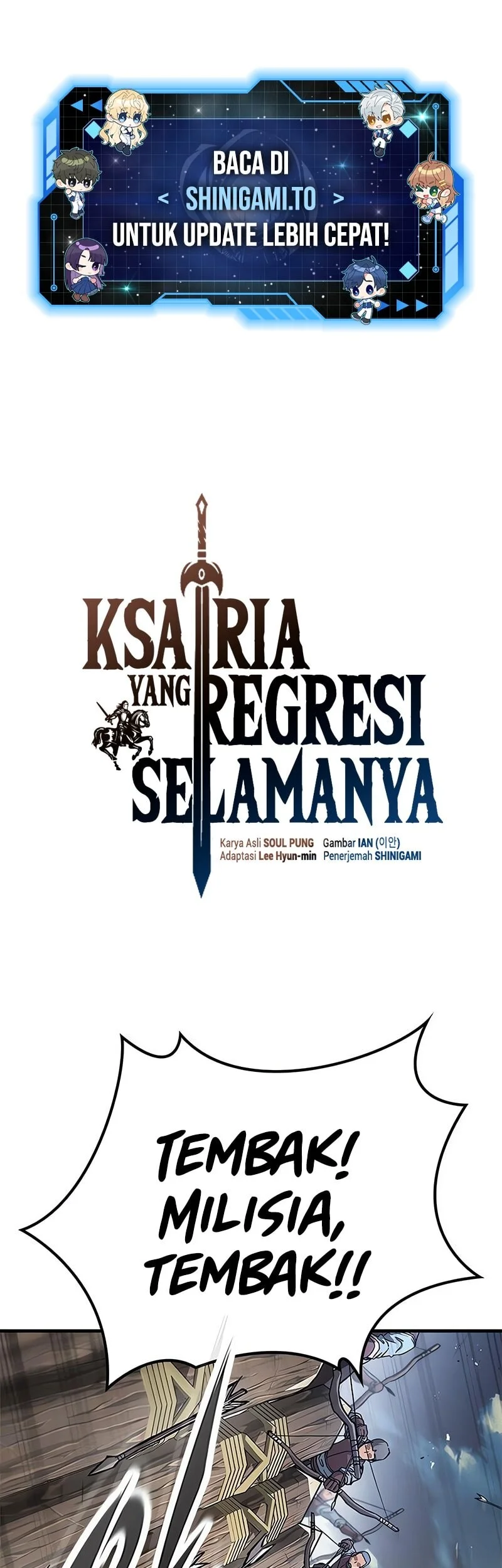 Manhwa Eternally Regressing Knight Chapter 93 gambar nomor 2