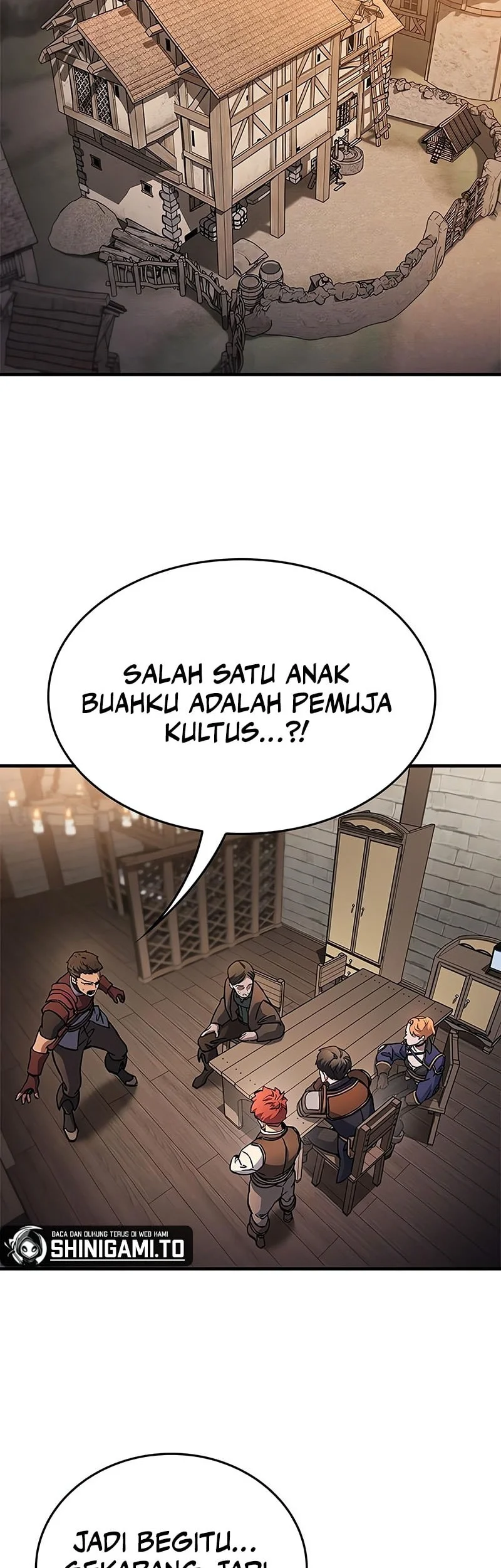 Eternally Regressing Knight Chapter 94 Gambar 40