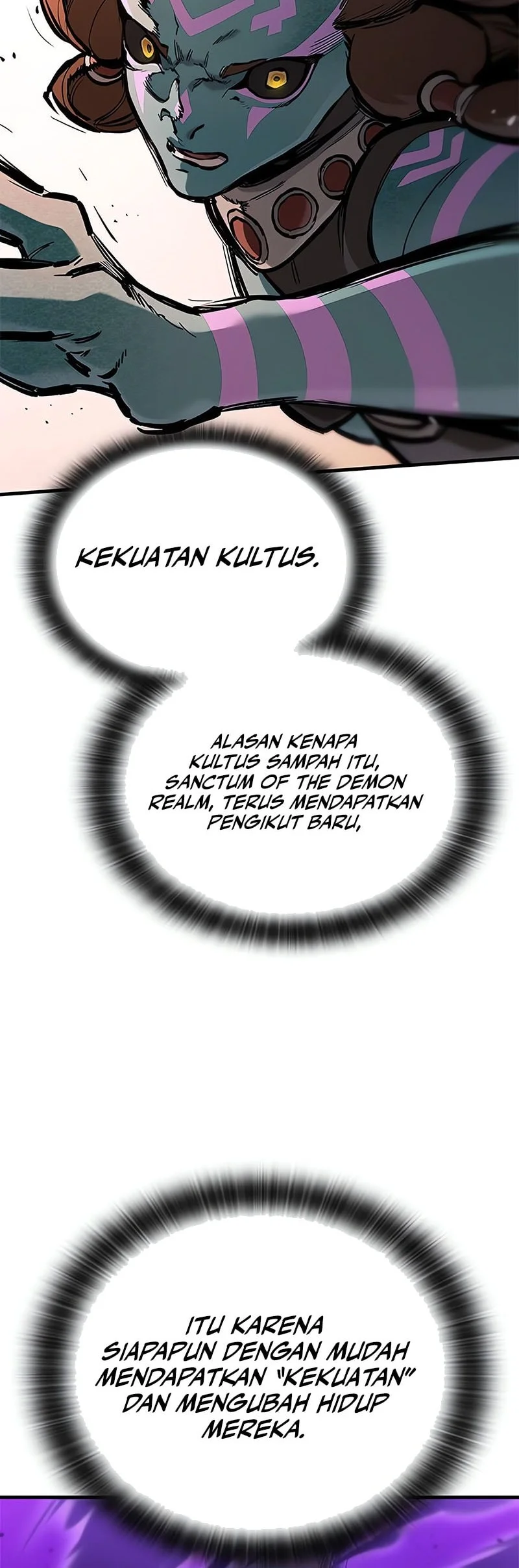 Eternally Regressing Knight Chapter 94 Gambar 54