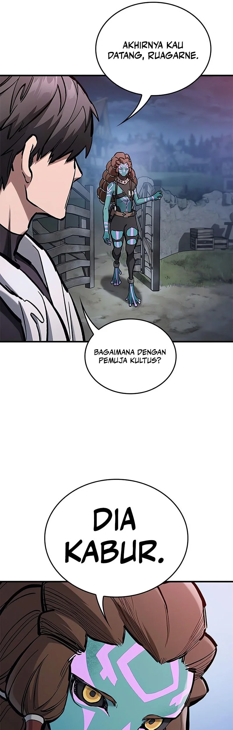 Eternally Regressing Knight Chapter 94 Gambar 68