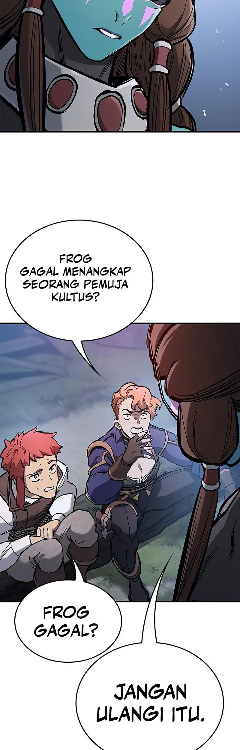 Eternally Regressing Knight Chapter 94 Gambar 69