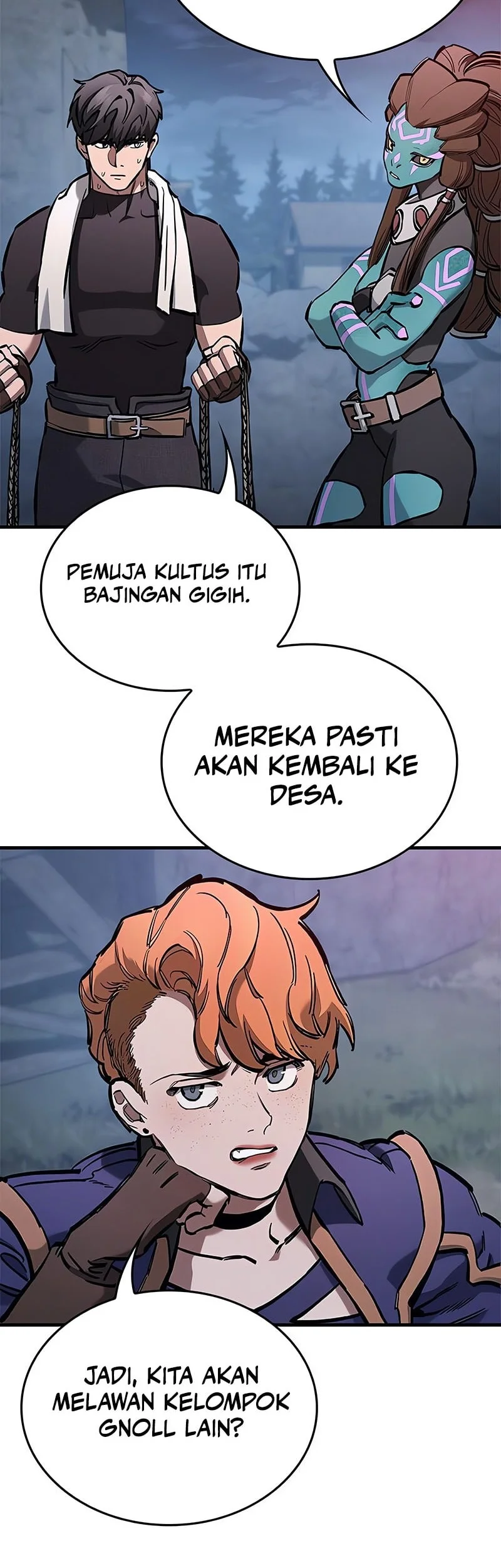 Eternally Regressing Knight Chapter 94 Gambar 72