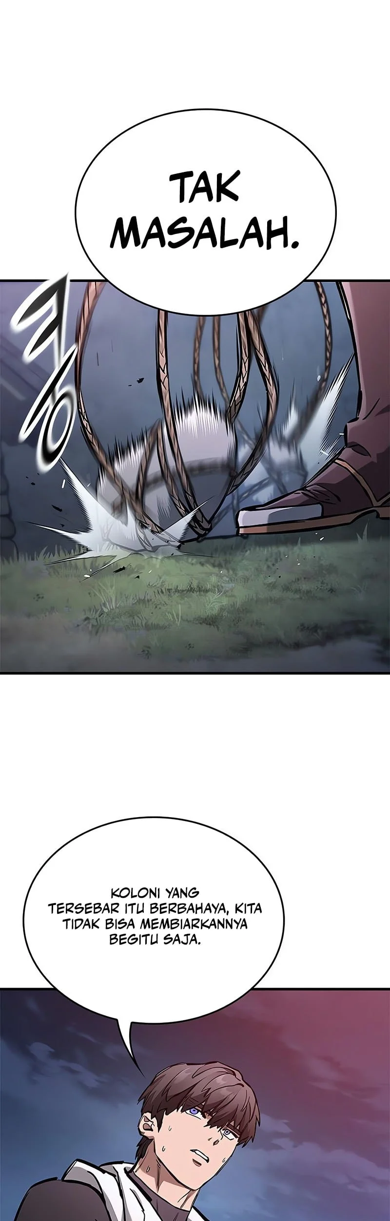 Eternally Regressing Knight Chapter 94 Gambar 73