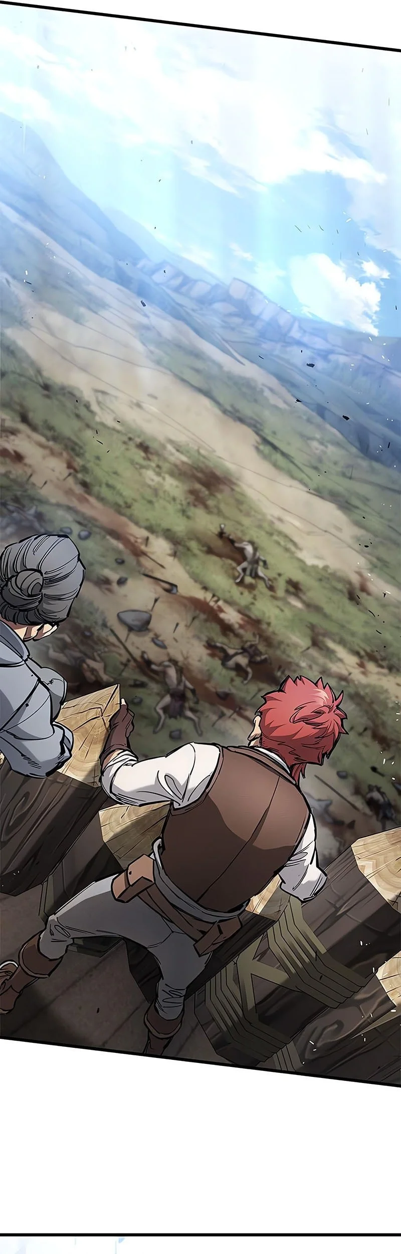 Eternally Regressing Knight Chapter 94 Gambar 31