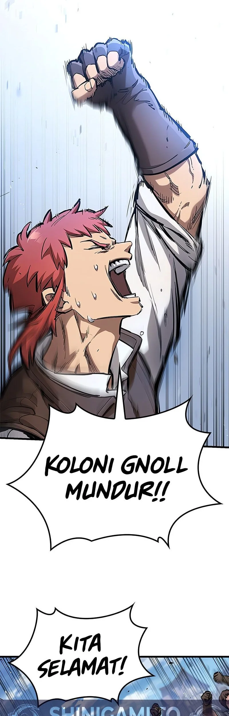 Eternally Regressing Knight Chapter 94 Gambar 32