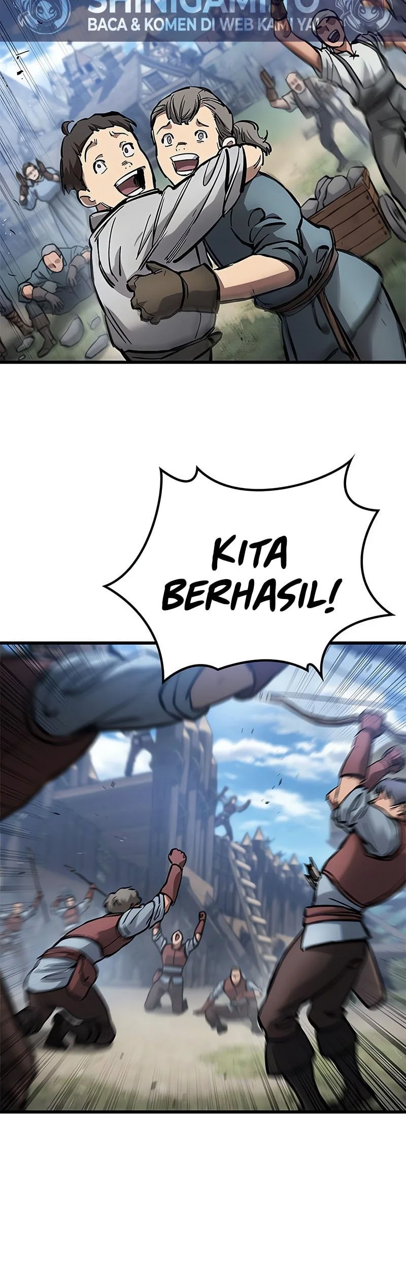 Eternally Regressing Knight Chapter 94 Gambar 33