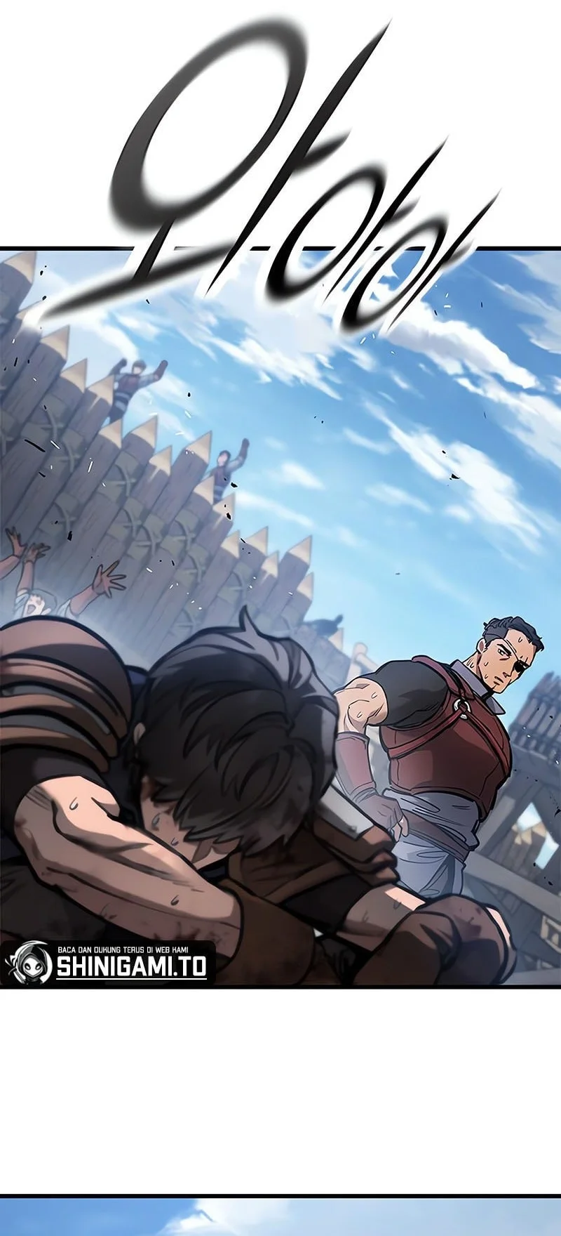 Eternally Regressing Knight Chapter 94 Gambar 34