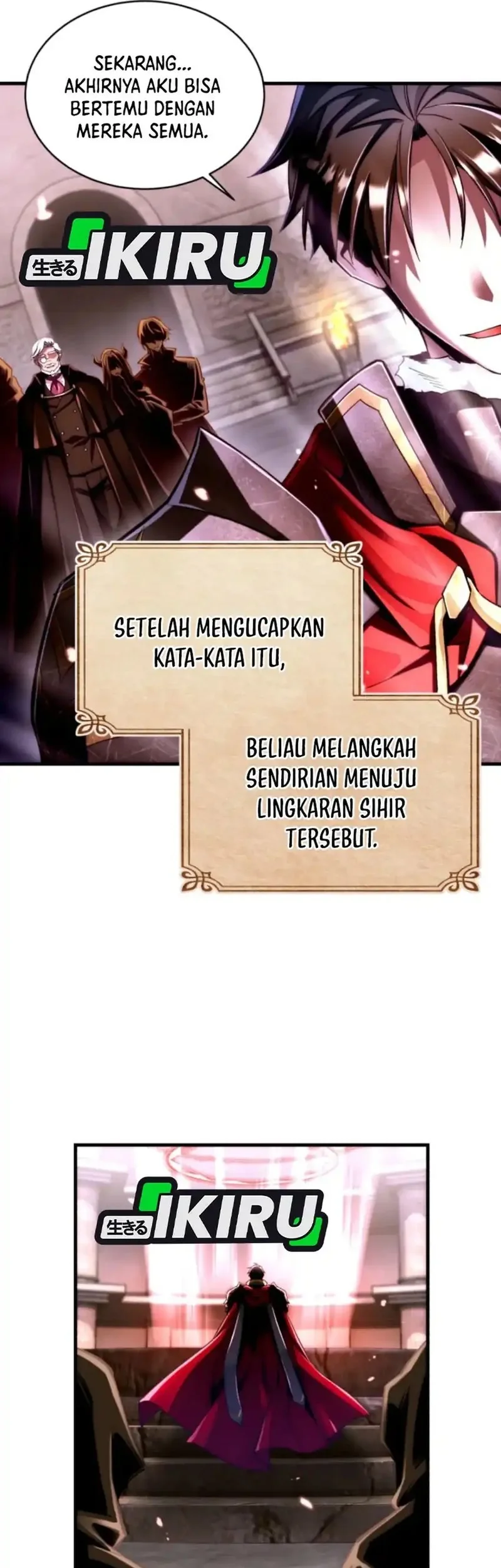 Even the Absolute Being Is a First-Time Dad Chapter 1 Gambar 37