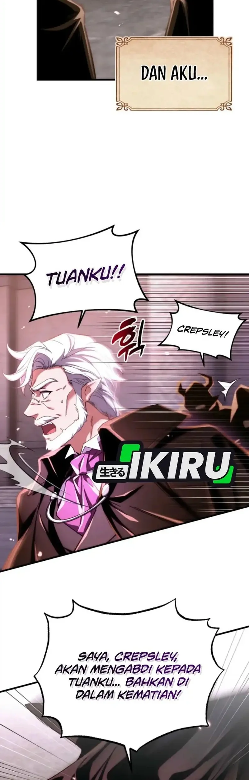 Even the Absolute Being Is a First-Time Dad Chapter 1 Gambar 38