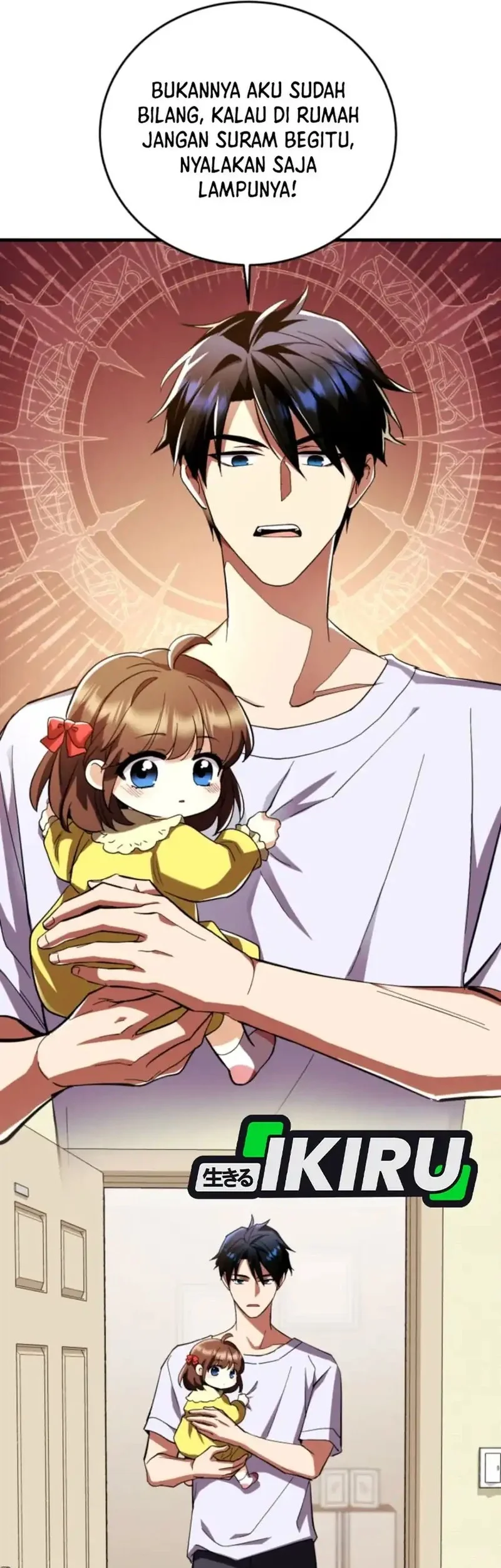 Even the Absolute Being Is a First-Time Dad Chapter 1 Gambar 45