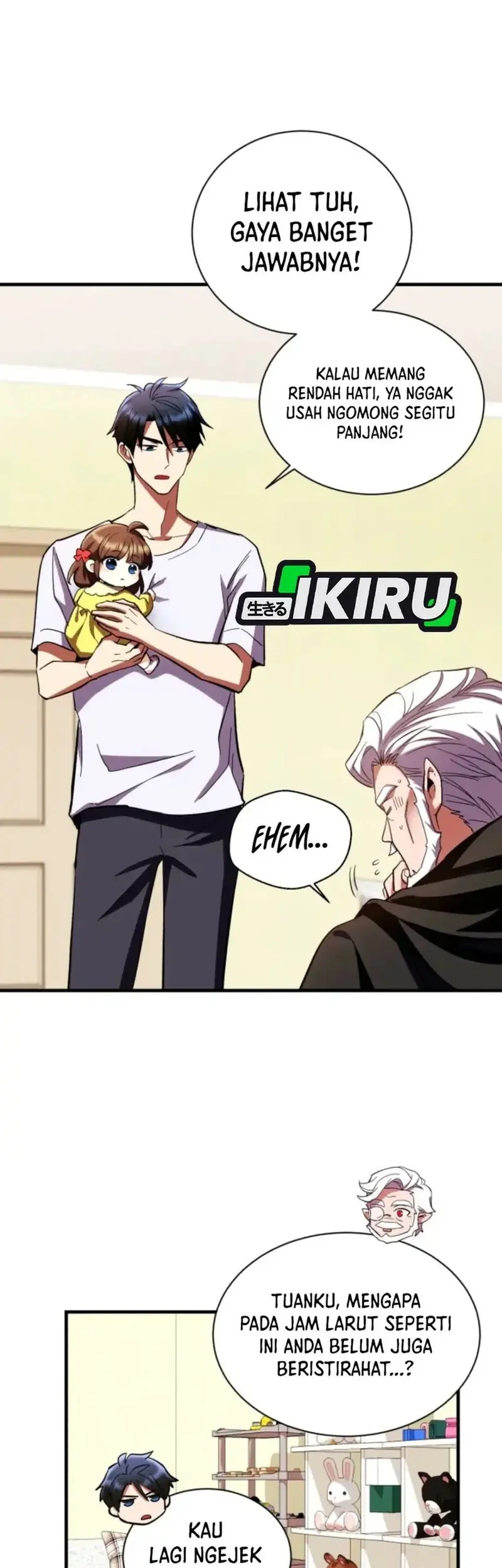 Even the Absolute Being Is a First-Time Dad Chapter 1 Gambar 47