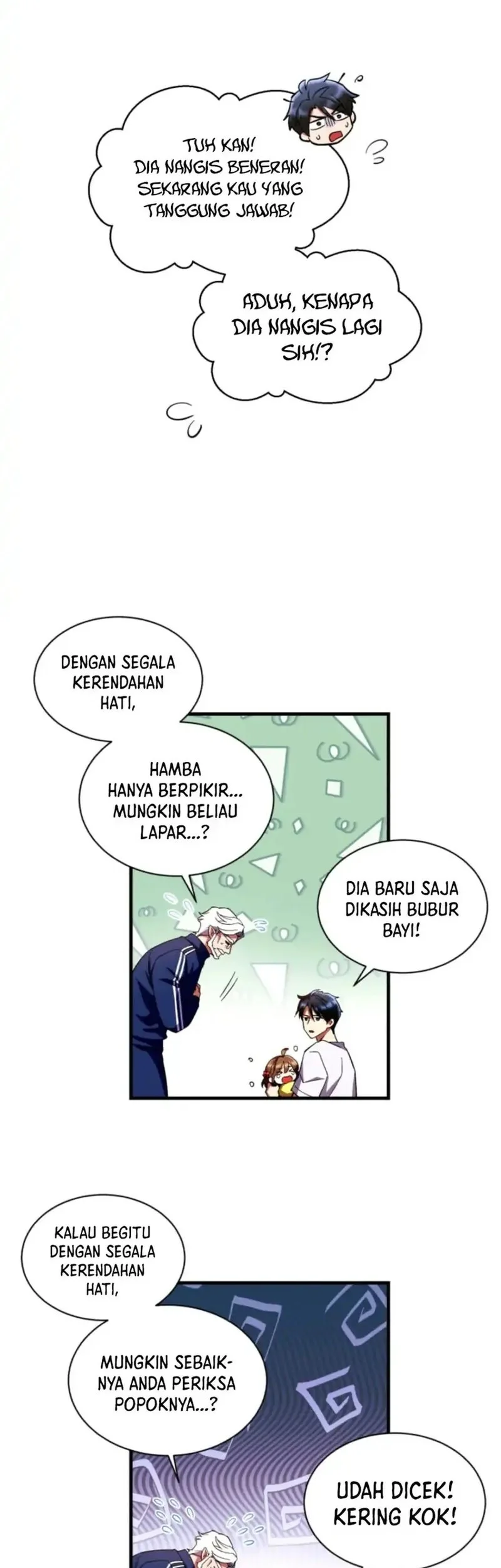 Even the Absolute Being Is a First-Time Dad Chapter 1 Gambar 51