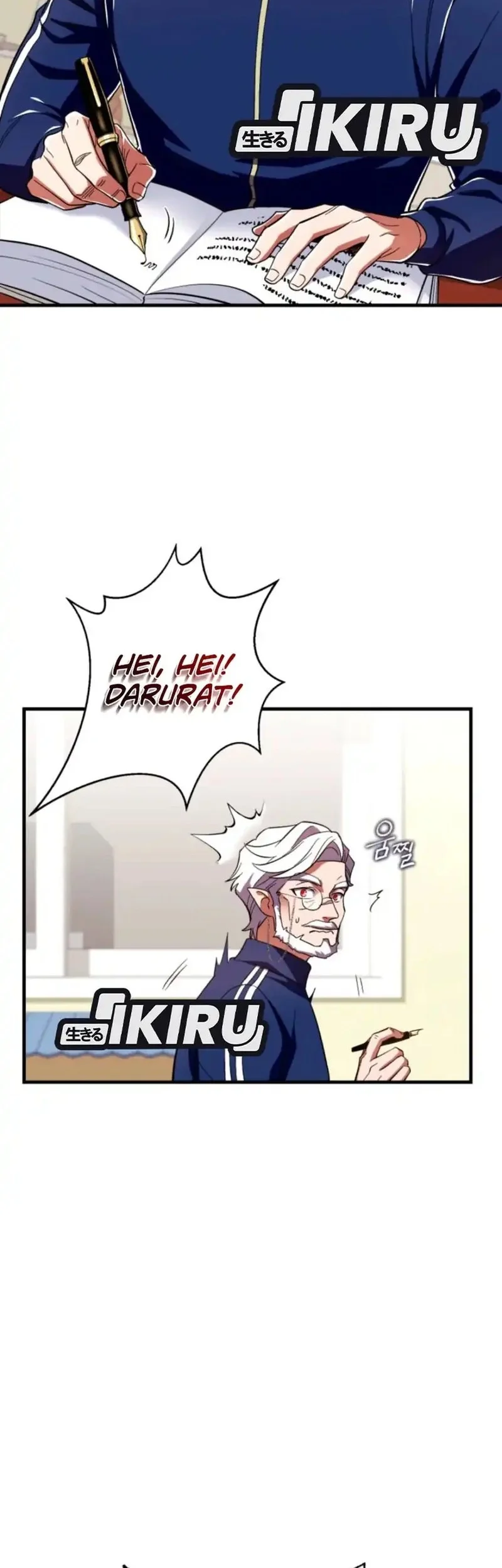 Even the Absolute Being Is a First-Time Dad Chapter 1 Gambar 54