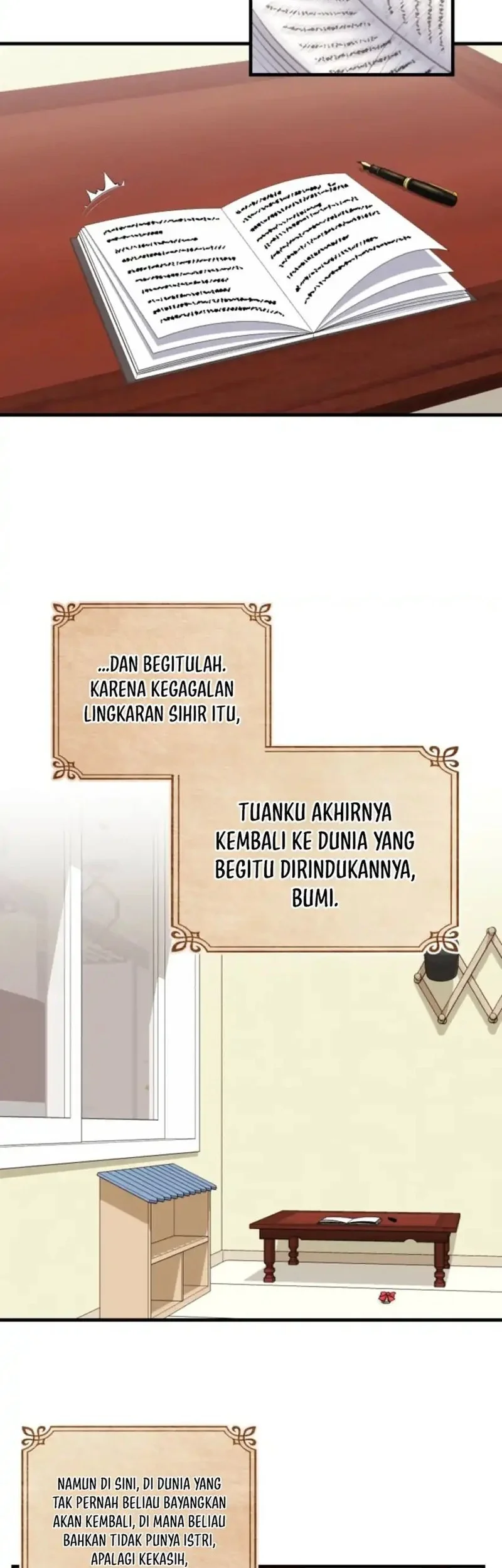 Even the Absolute Being Is a First-Time Dad Chapter 1 Gambar 58