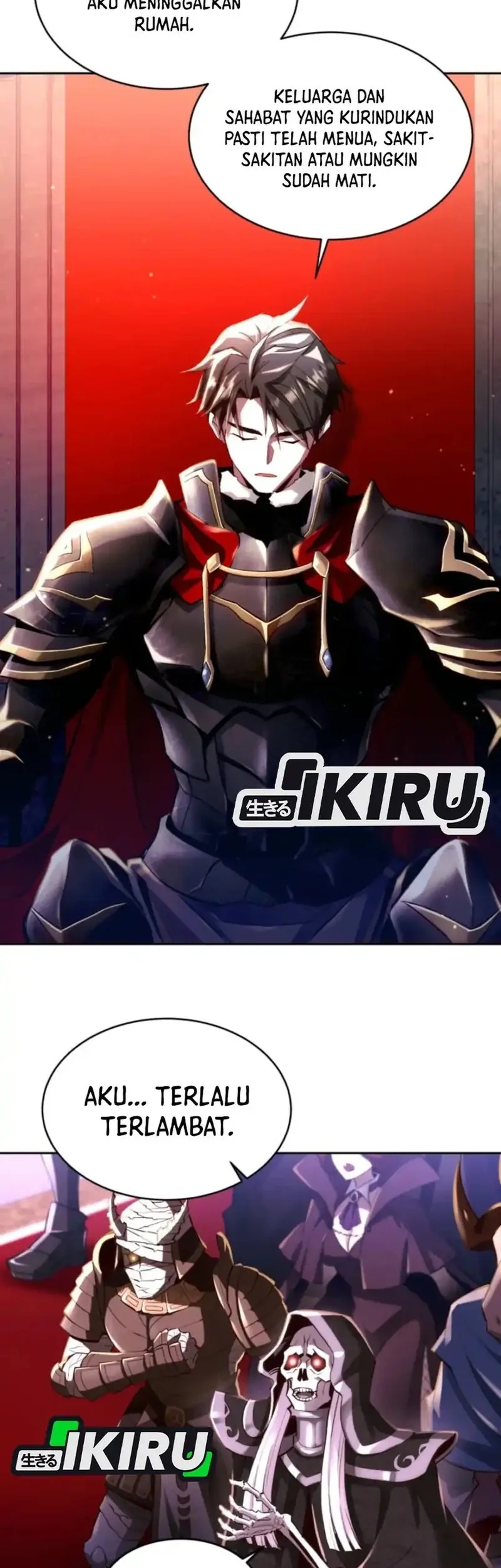 Even the Absolute Being Is a First-Time Dad Chapter 1 Gambar 31