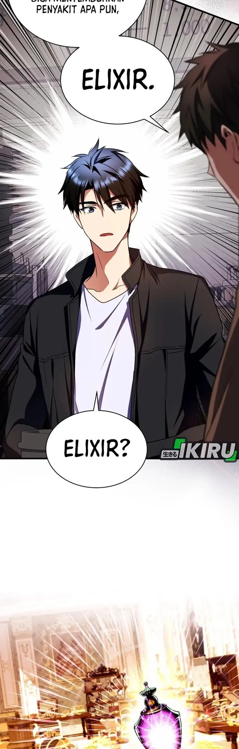 Even the Absolute Being Is a First-Time Dad Chapter 10 Gambar 37