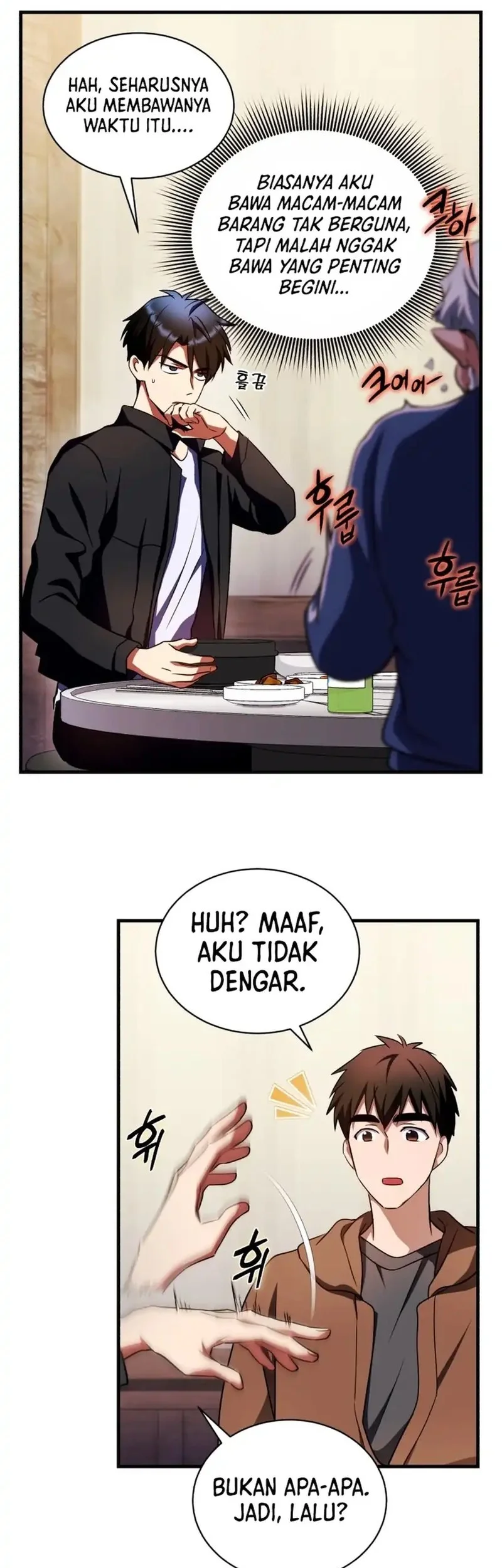 Even the Absolute Being Is a First-Time Dad Chapter 10 Gambar 40
