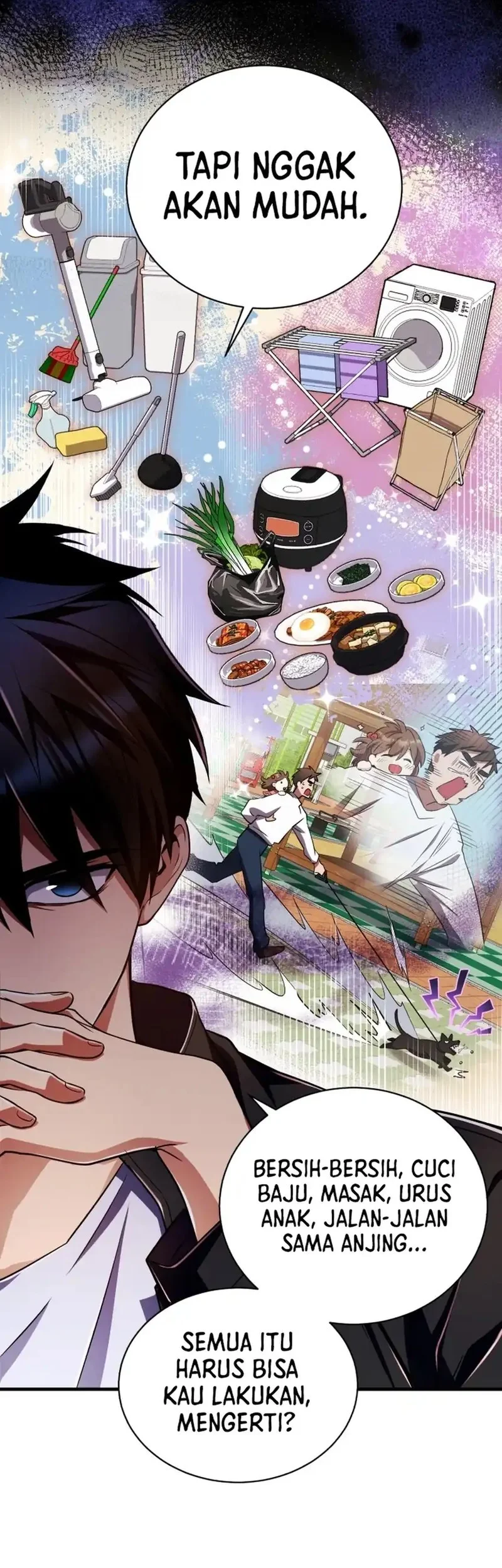 Even the Absolute Being Is a First-Time Dad Chapter 10 Gambar 56