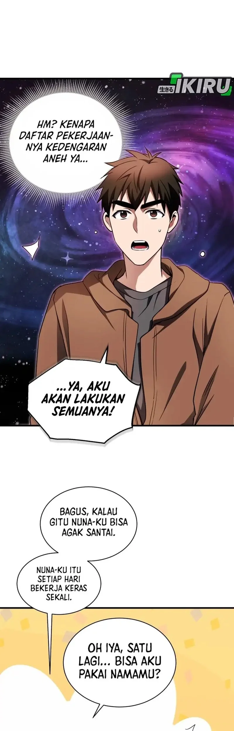 Even the Absolute Being Is a First-Time Dad Chapter 10 Gambar 57
