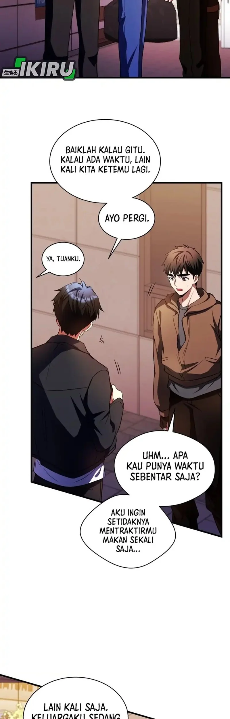 Even the Absolute Being Is a First-Time Dad Chapter 10 Gambar 3