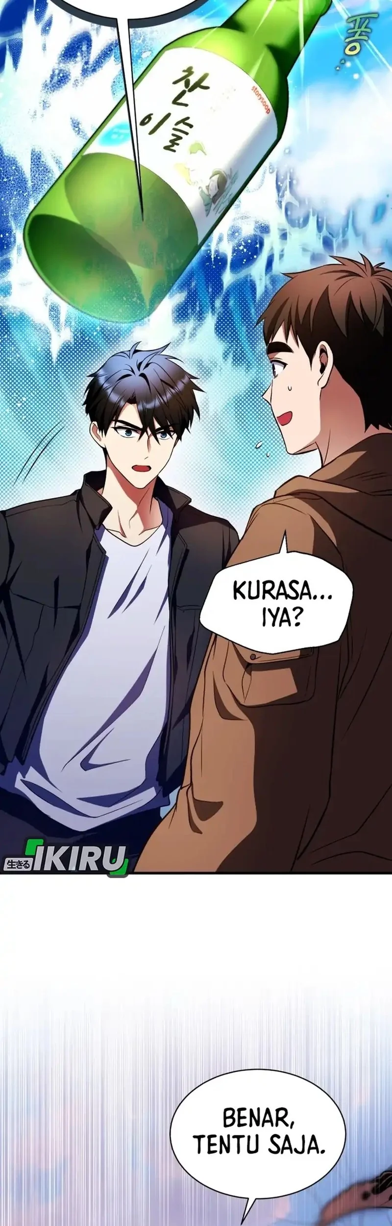 Even the Absolute Being Is a First-Time Dad Chapter 10 Gambar 7