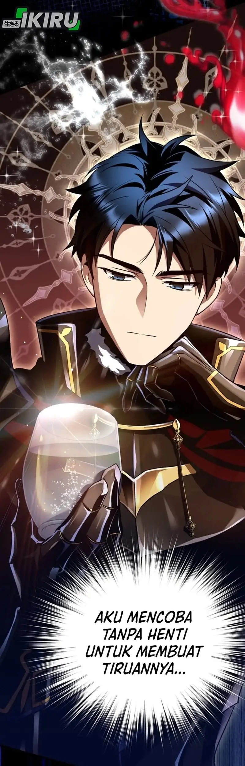 Even the Absolute Being Is a First-Time Dad Chapter 10 Gambar 12