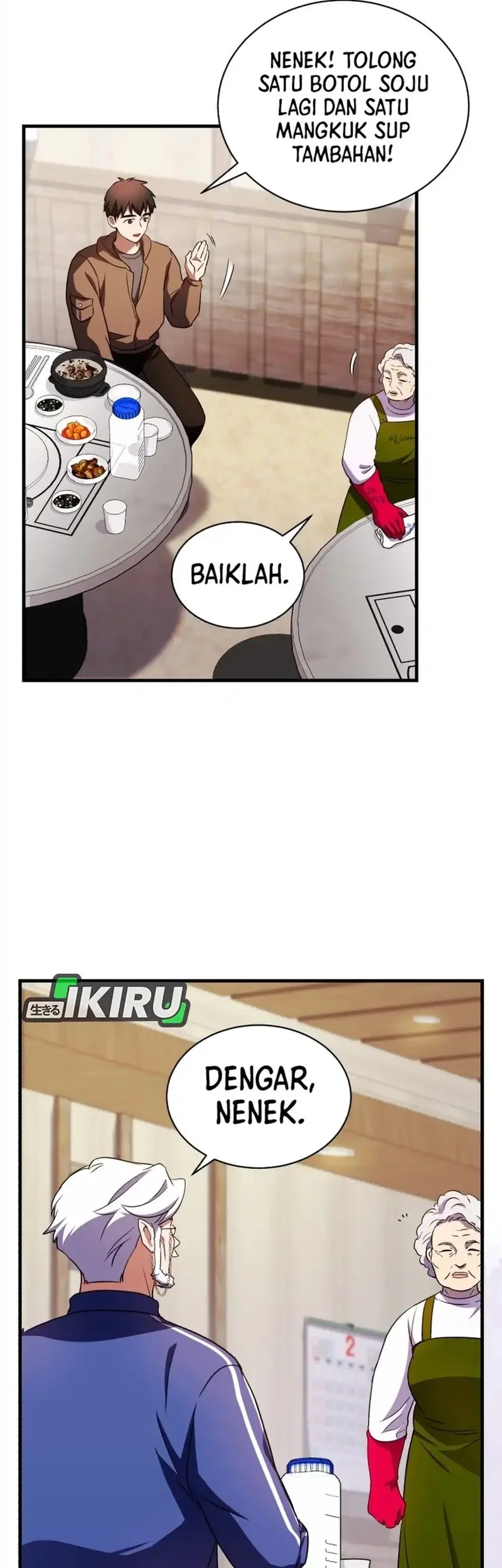 Even the Absolute Being Is a First-Time Dad Chapter 10 Gambar 24