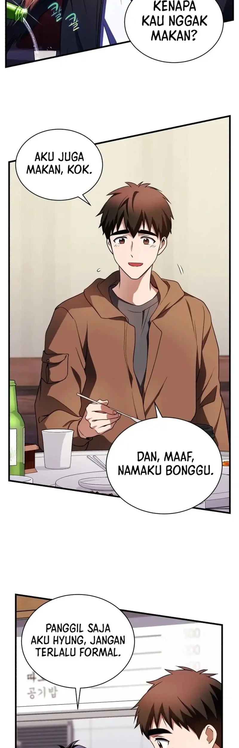 Even the Absolute Being Is a First-Time Dad Chapter 10 Gambar 30