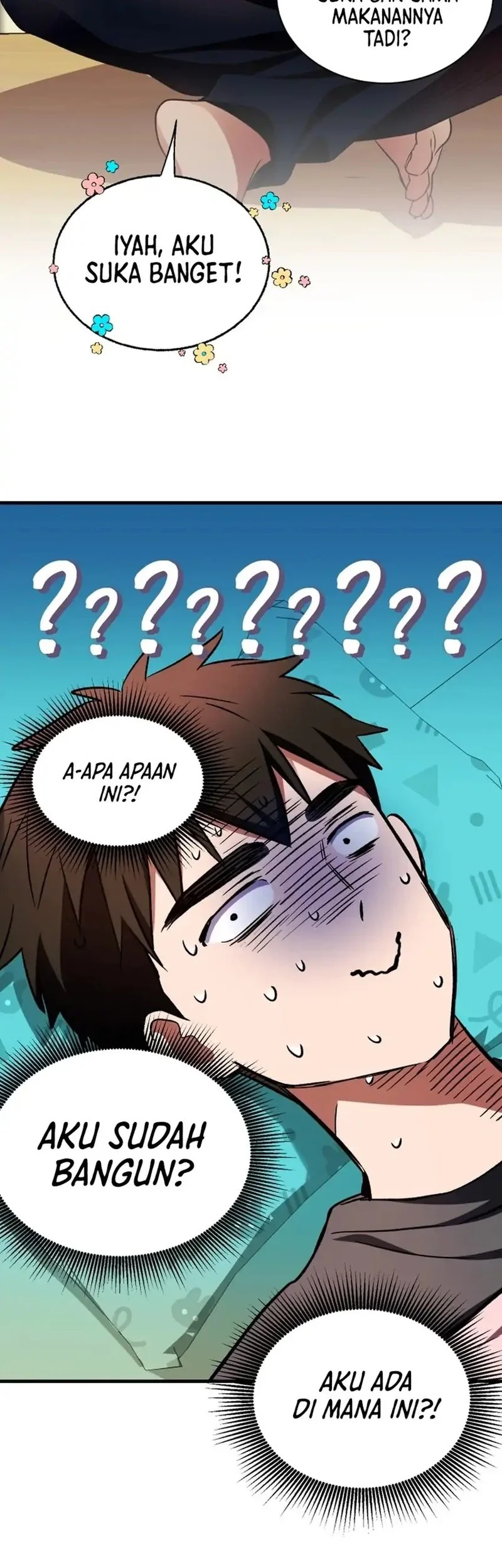 Even the Absolute Being Is a First-Time Dad Chapter 11 Gambar 42