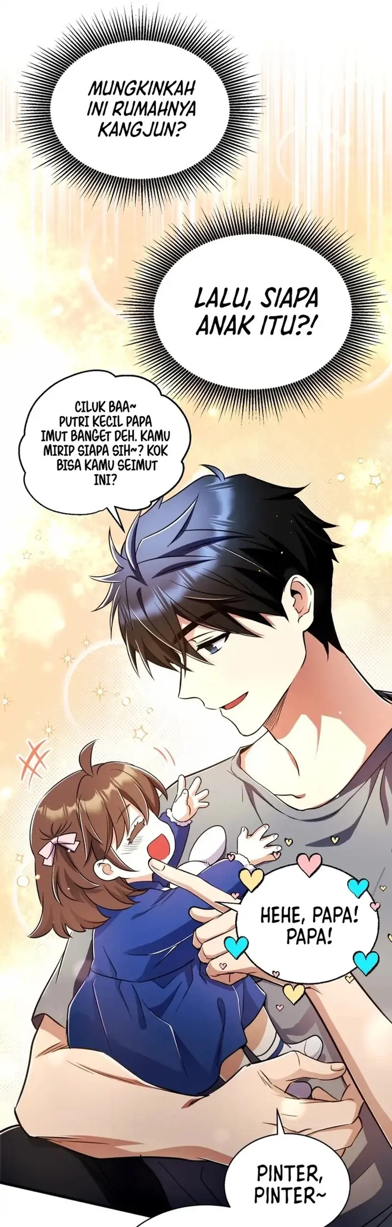 Even the Absolute Being Is a First-Time Dad Chapter 11 Gambar 44