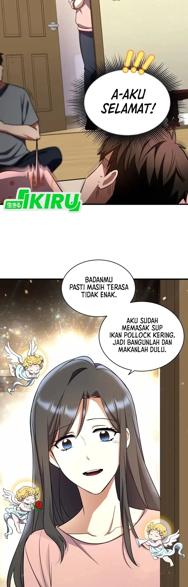 Even the Absolute Being Is a First-Time Dad Chapter 11 Gambar 50