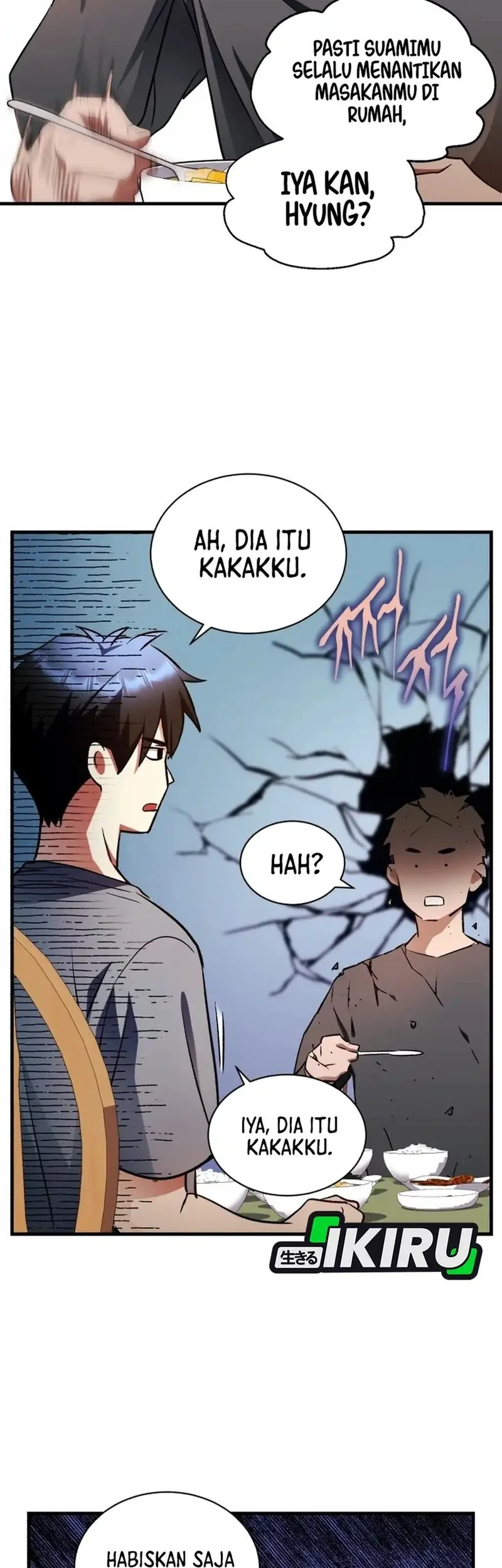 Even the Absolute Being Is a First-Time Dad Chapter 11 Gambar 54