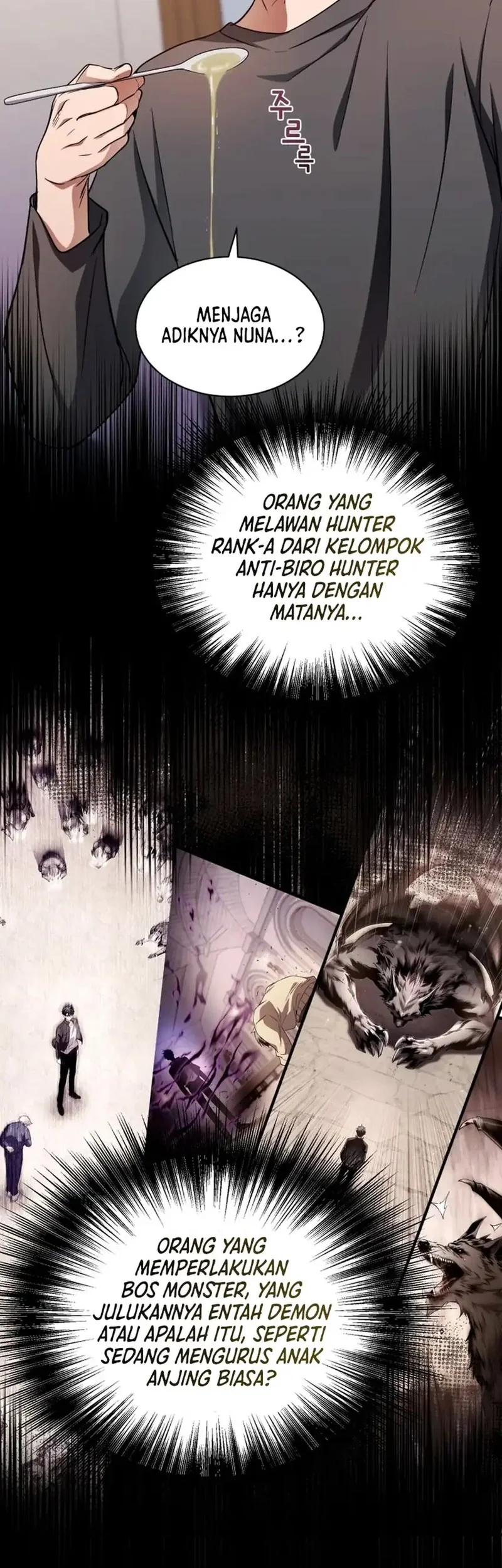 Even the Absolute Being Is a First-Time Dad Chapter 11 Gambar 58