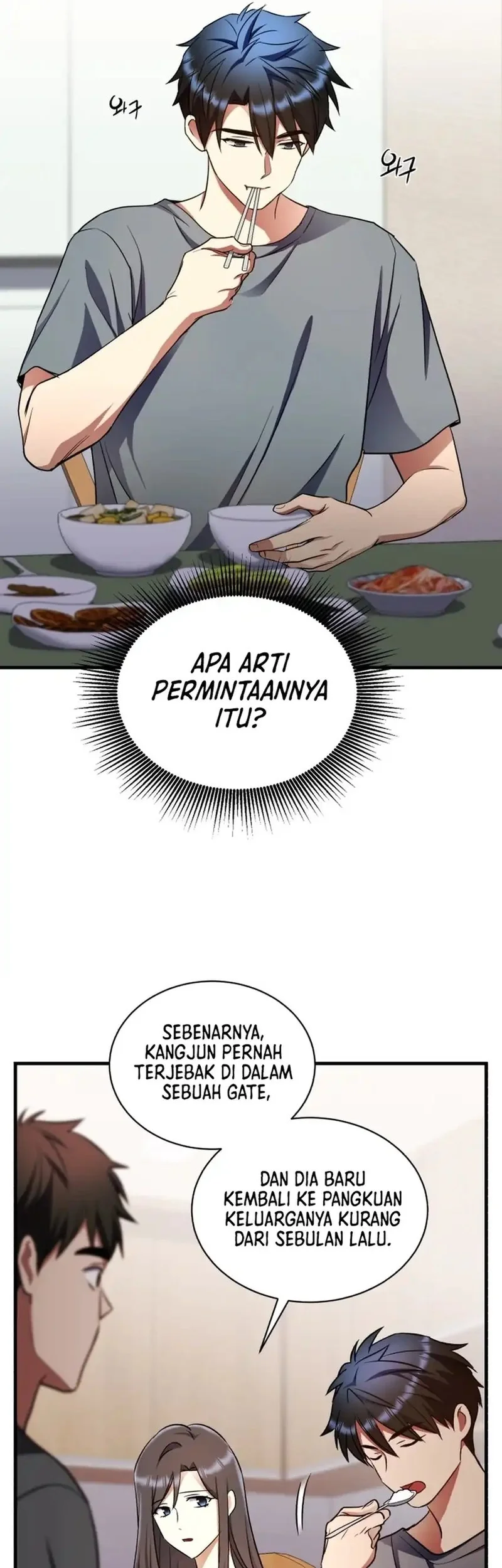 Even the Absolute Being Is a First-Time Dad Chapter 11 Gambar 60