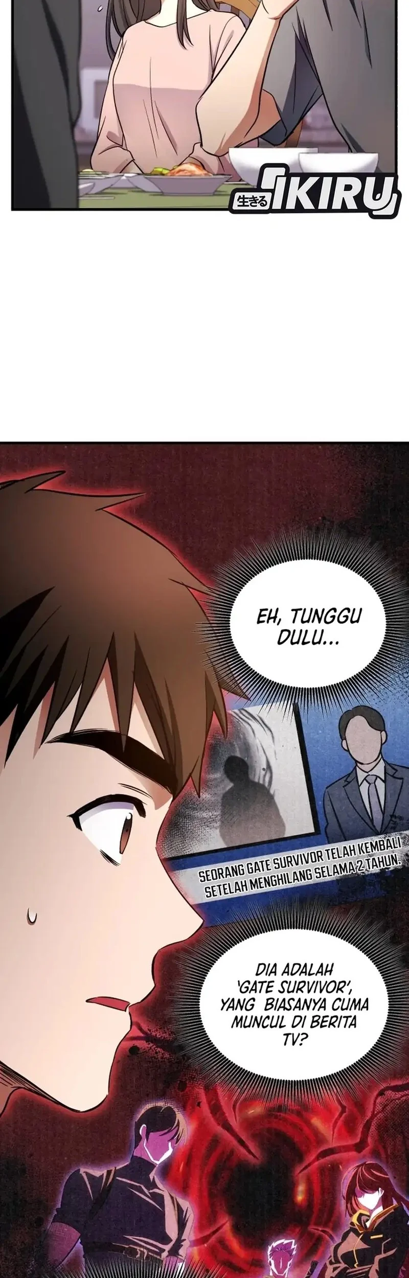 Even the Absolute Being Is a First-Time Dad Chapter 11 Gambar 61