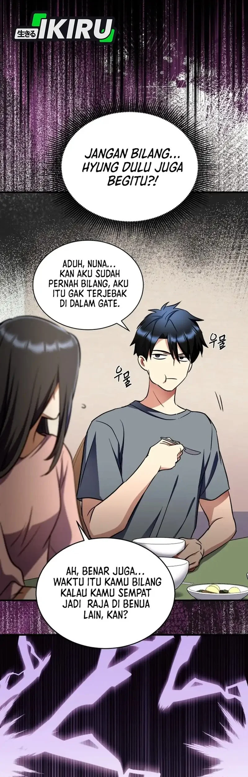 Even the Absolute Being Is a First-Time Dad Chapter 11 Gambar 63