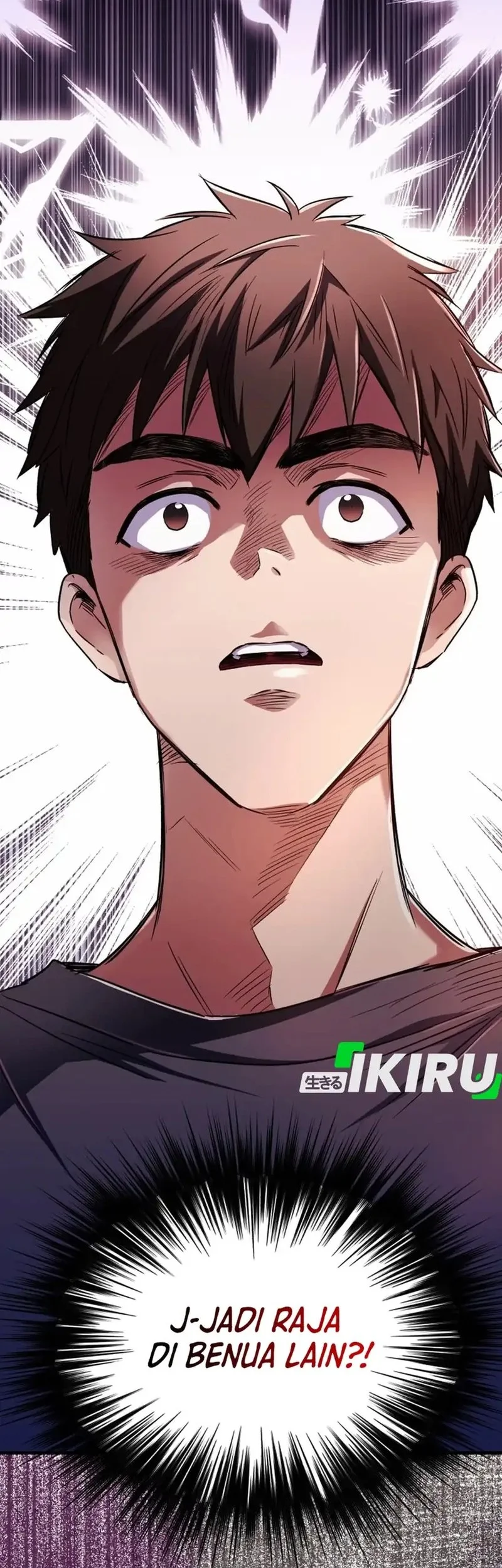 Even the Absolute Being Is a First-Time Dad Chapter 11 Gambar 64