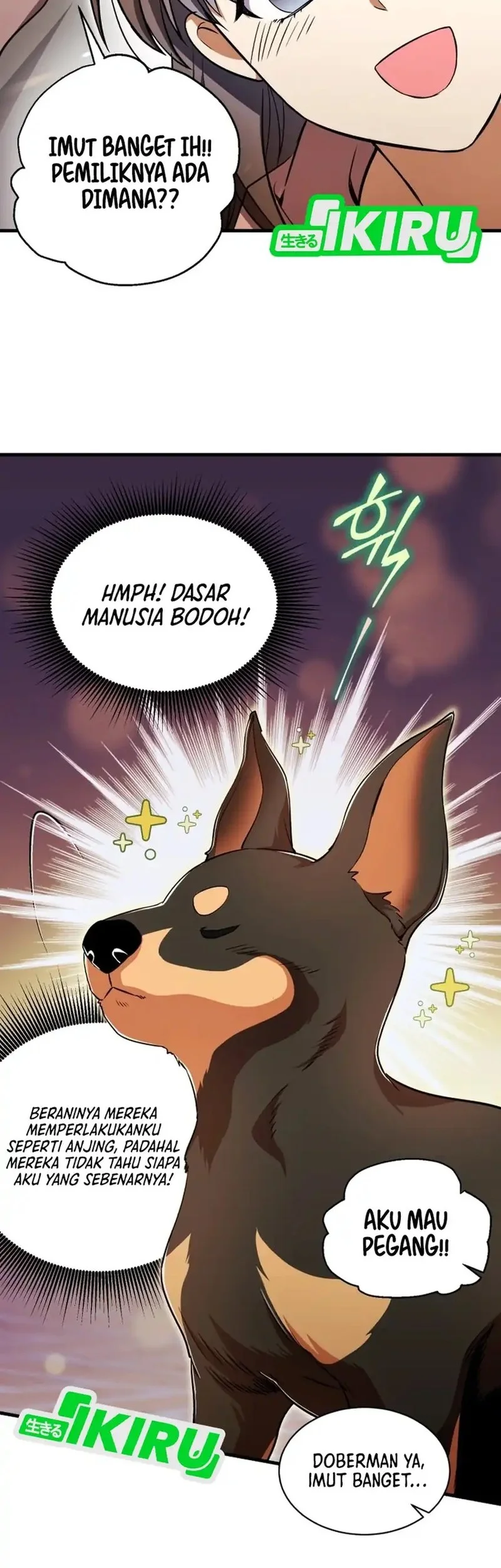 Manhwa Even the Absolute Being Is a First-Time Dad Chapter 11 gambar 2