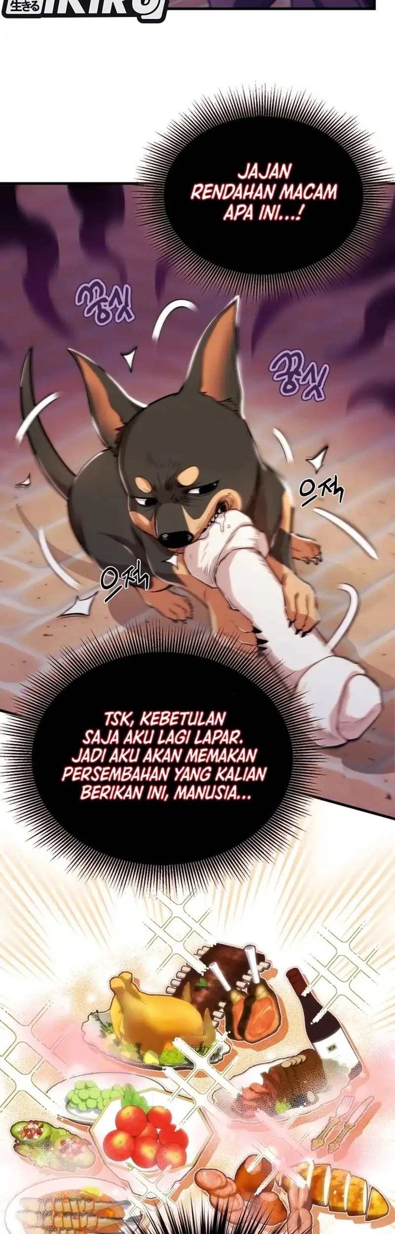 Even the Absolute Being Is a First-Time Dad Chapter 11 Gambar 6