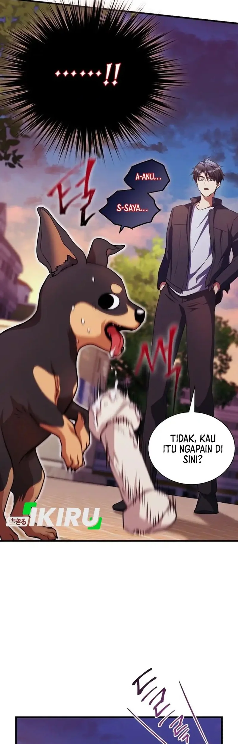 Even the Absolute Being Is a First-Time Dad Chapter 11 Gambar 9