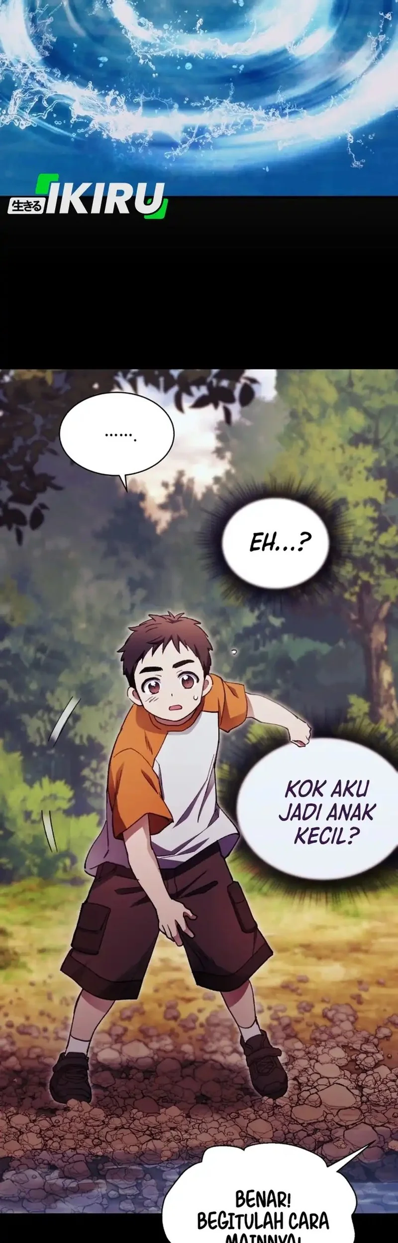 Even the Absolute Being Is a First-Time Dad Chapter 11 Gambar 18