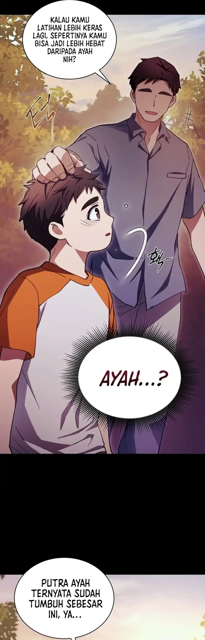 Even the Absolute Being Is a First-Time Dad Chapter 11 Gambar 20