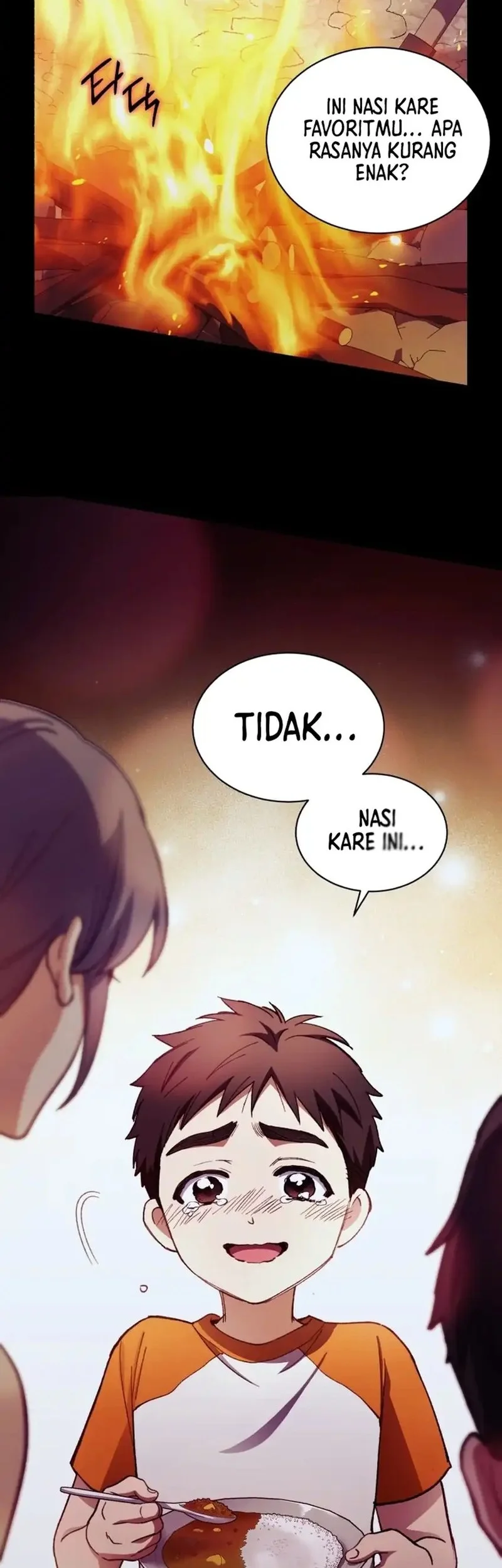 Even the Absolute Being Is a First-Time Dad Chapter 11 Gambar 29