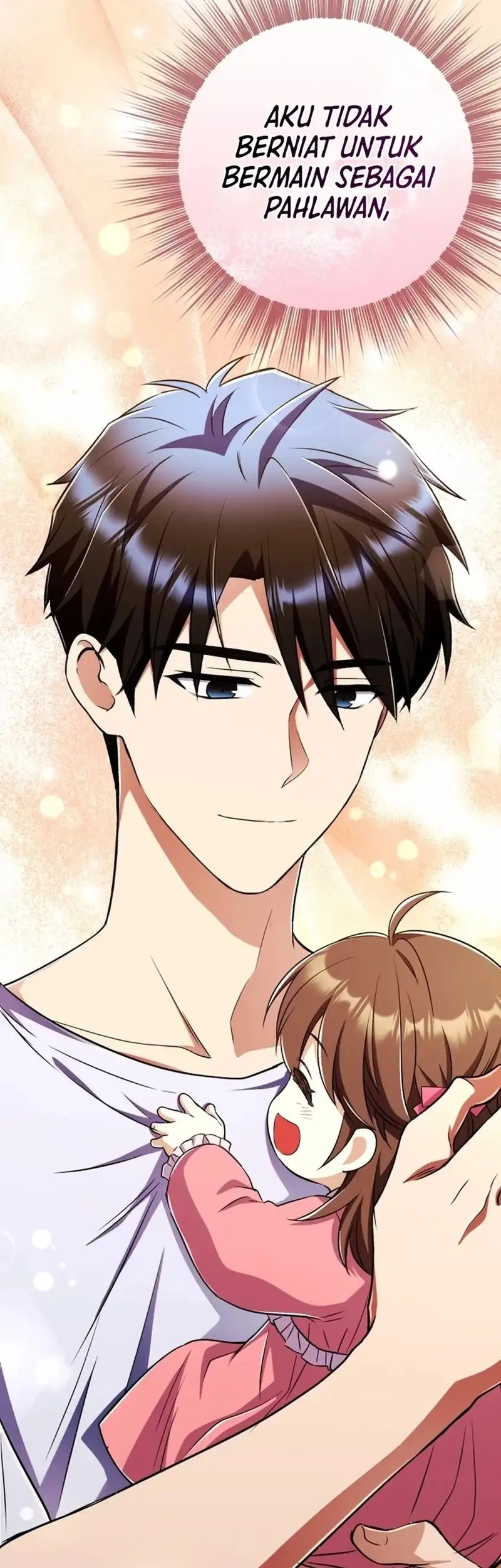 Even the Absolute Being Is a First-Time Dad Chapter 12 Gambar 42