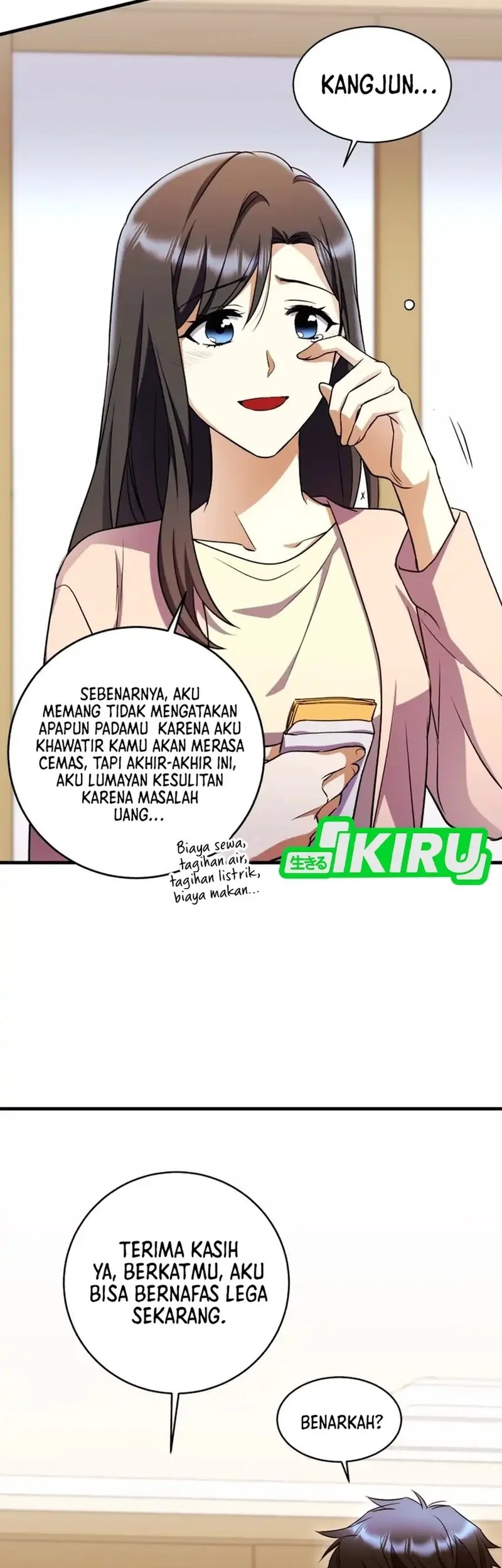 Even the Absolute Being Is a First-Time Dad Chapter 12 Gambar 47