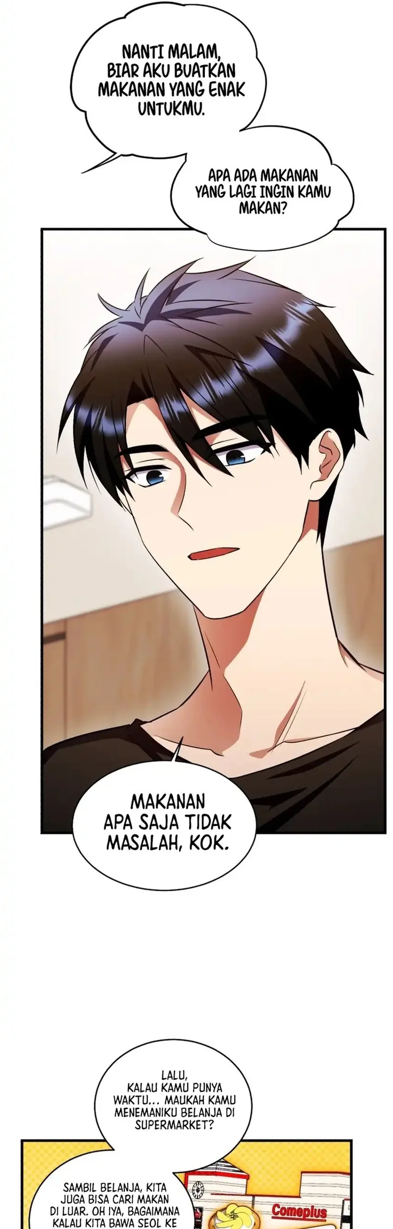 Even the Absolute Being Is a First-Time Dad Chapter 12 Gambar 49