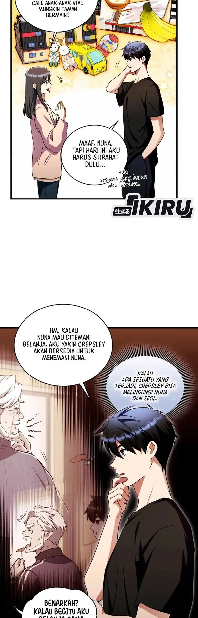 Even the Absolute Being Is a First-Time Dad Chapter 12 Gambar 50