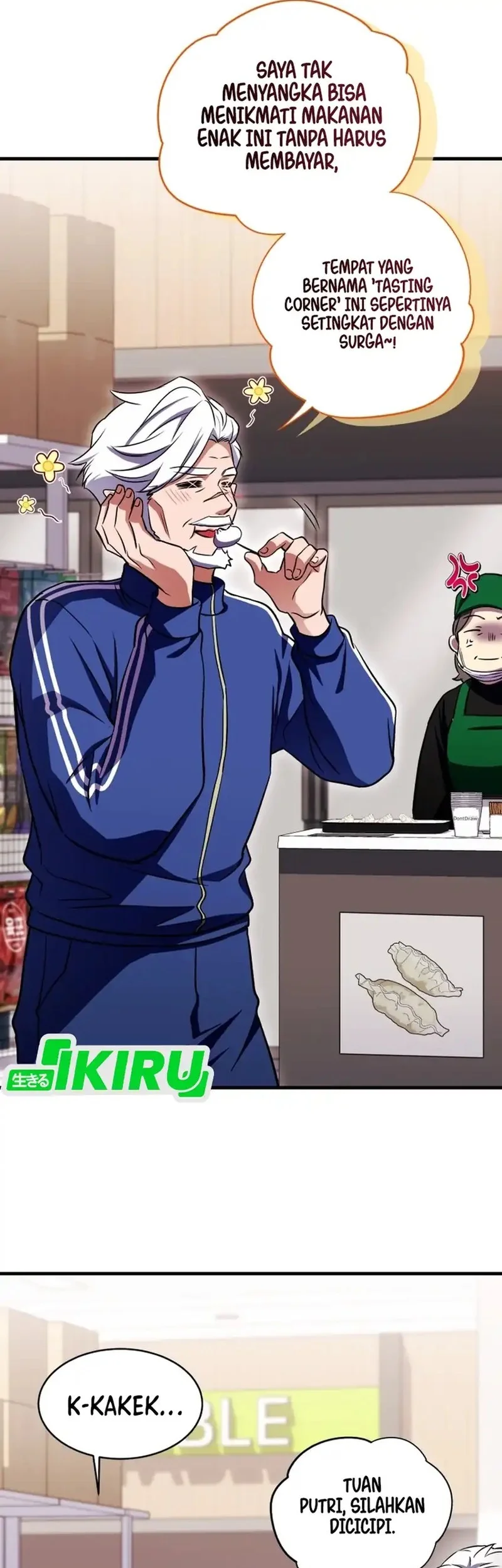 Even the Absolute Being Is a First-Time Dad Chapter 12 Gambar 56