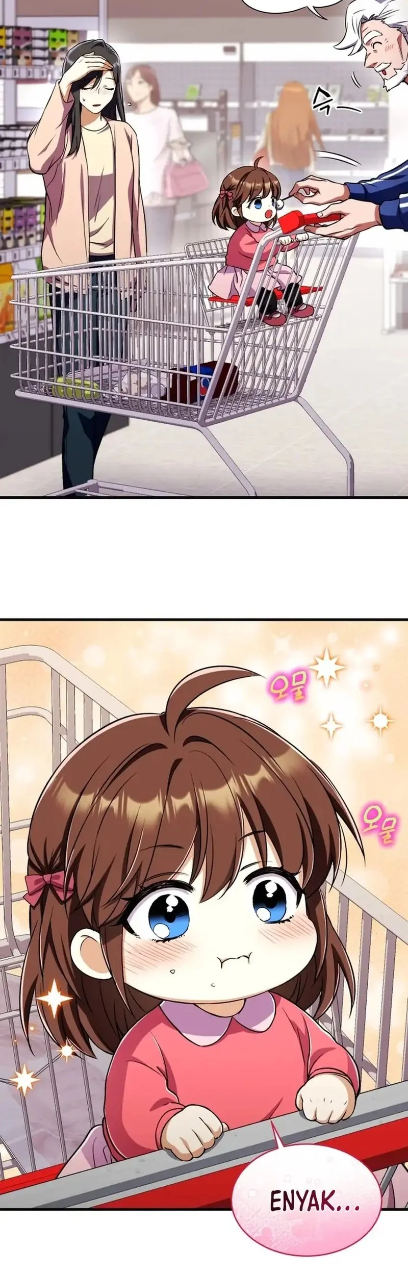 Even the Absolute Being Is a First-Time Dad Chapter 12 Gambar 57